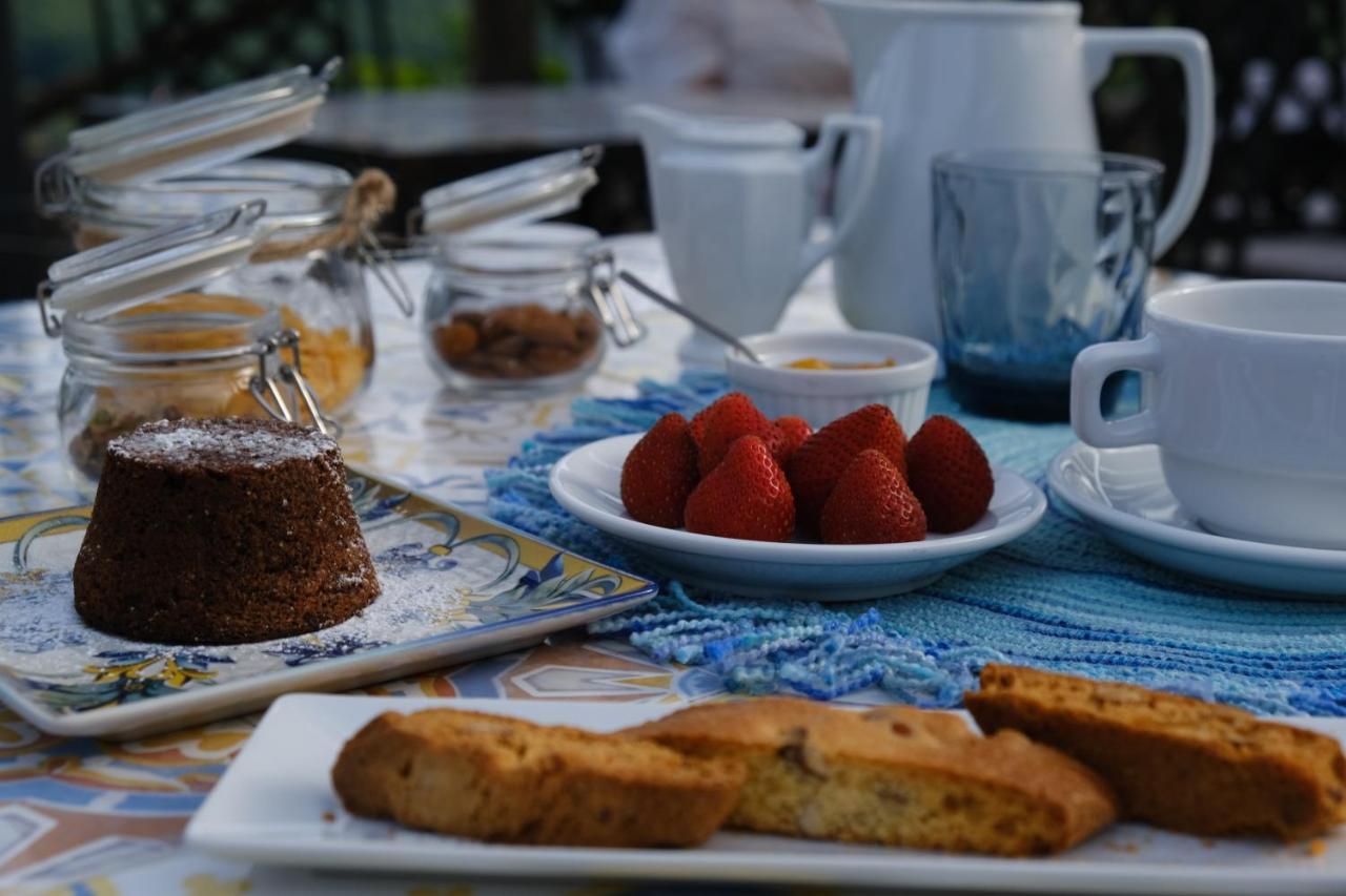 Agriturismo A Casa Di Anna Pellezzano Екстер'єр фото
