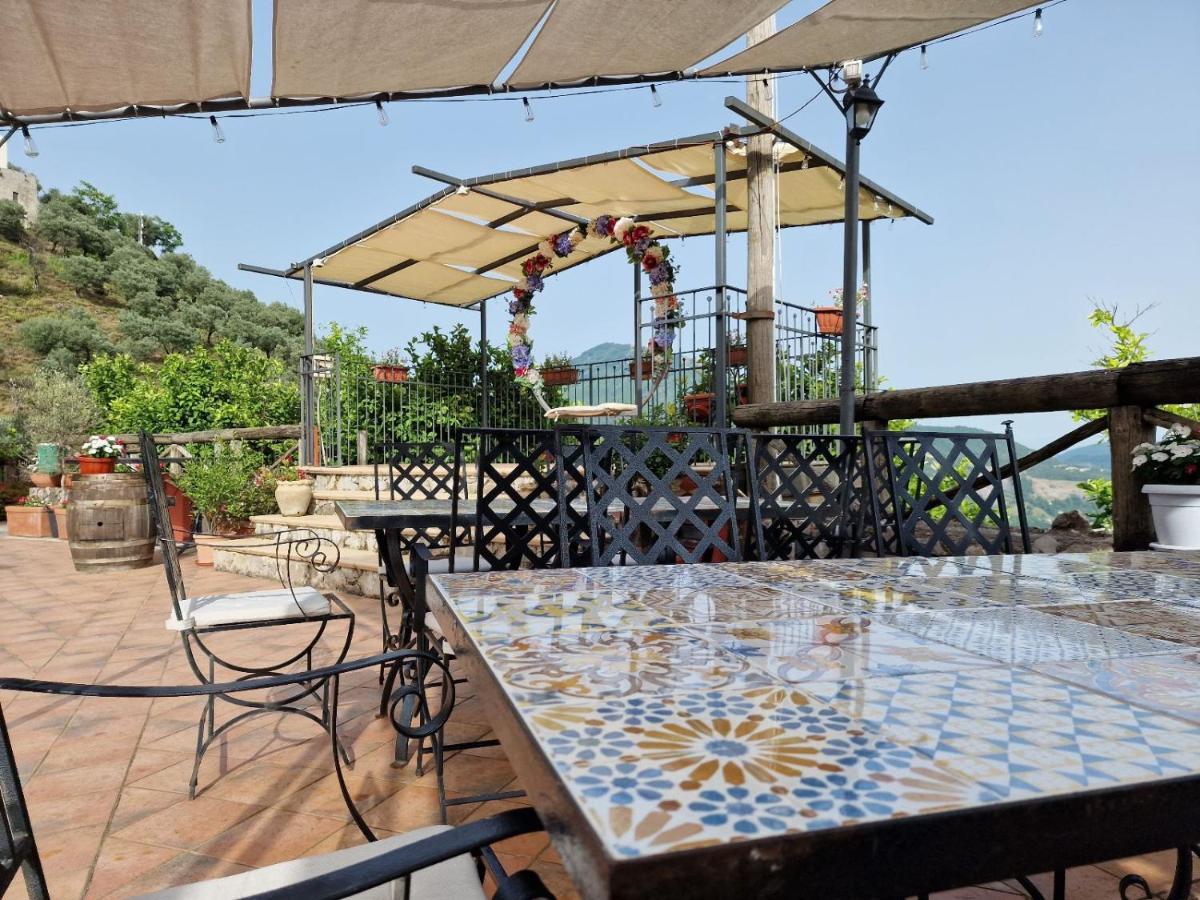 Agriturismo A Casa Di Anna Pellezzano Екстер'єр фото