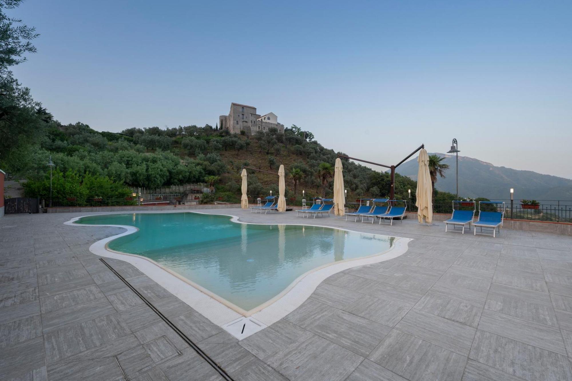 Agriturismo A Casa Di Anna Pellezzano Екстер'єр фото