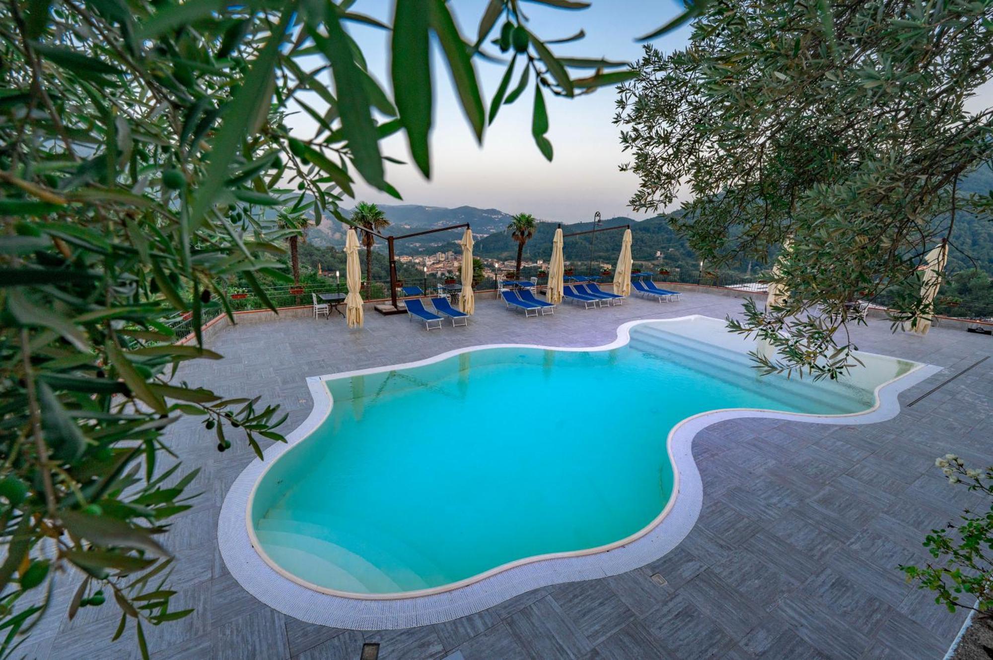 Agriturismo A Casa Di Anna Pellezzano Екстер'єр фото