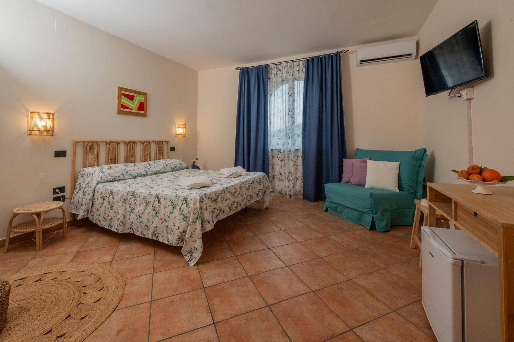 Agriturismo A Casa Di Anna Pellezzano Екстер'єр фото