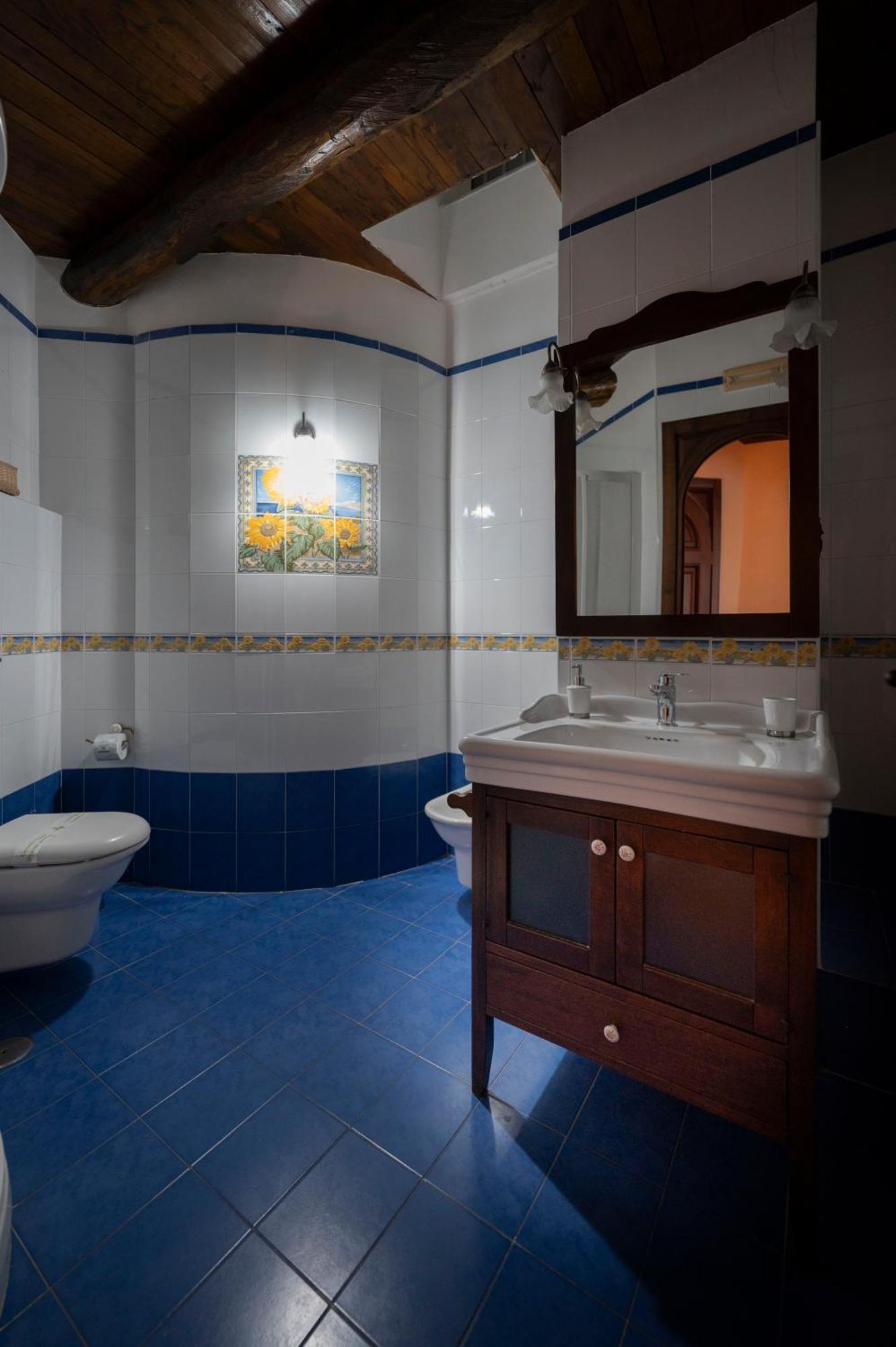 Agriturismo A Casa Di Anna Pellezzano Екстер'єр фото
