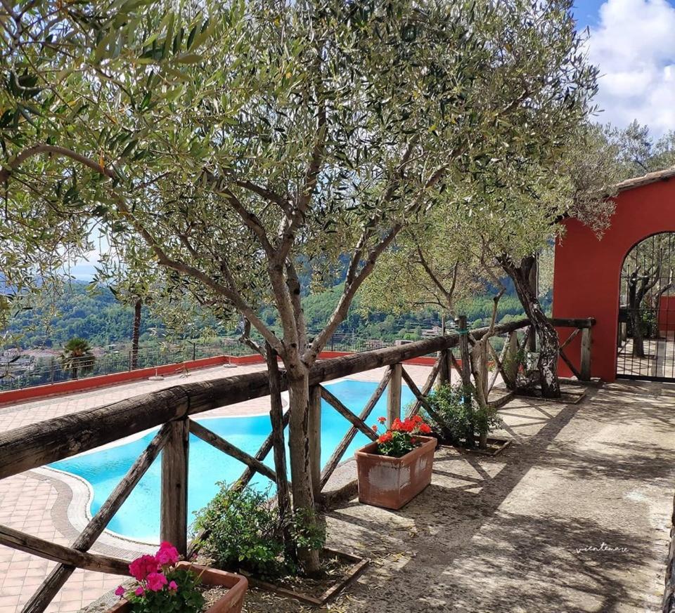 Agriturismo A Casa Di Anna Pellezzano Екстер'єр фото